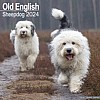 Old English Sheepdog Calendar